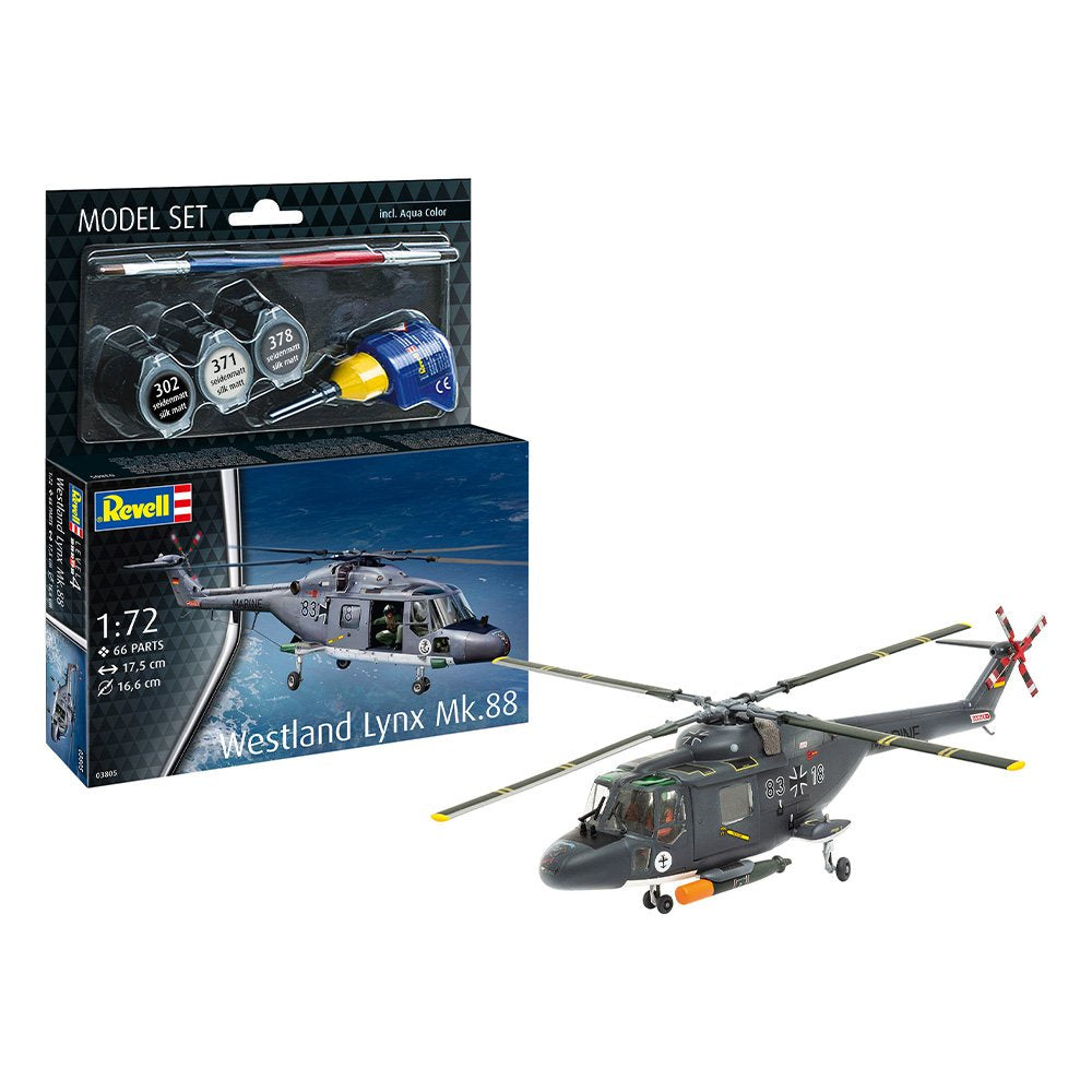 Revell Model Set Westland Lynx