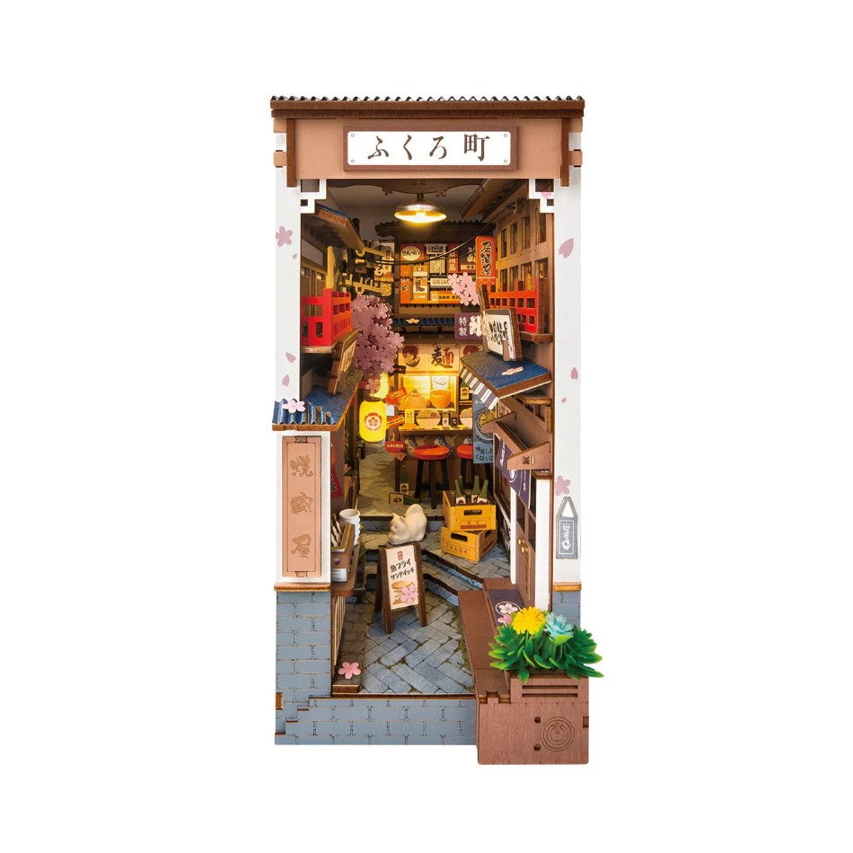 DIY Book End - Sakura Wine Alley - The Toy Station