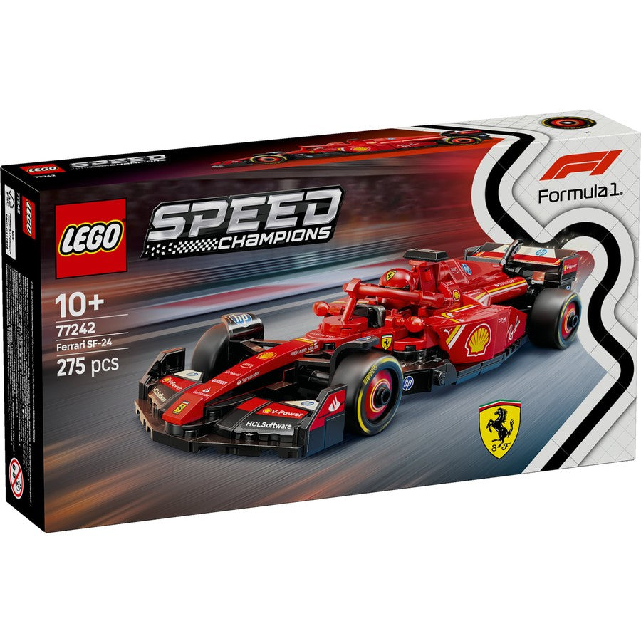 Lego 77242 Ferrari SF-24 - The Toy Station