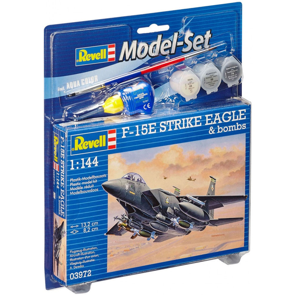 Revell F-15E Strike Eagle & Bombs - The Toy Station