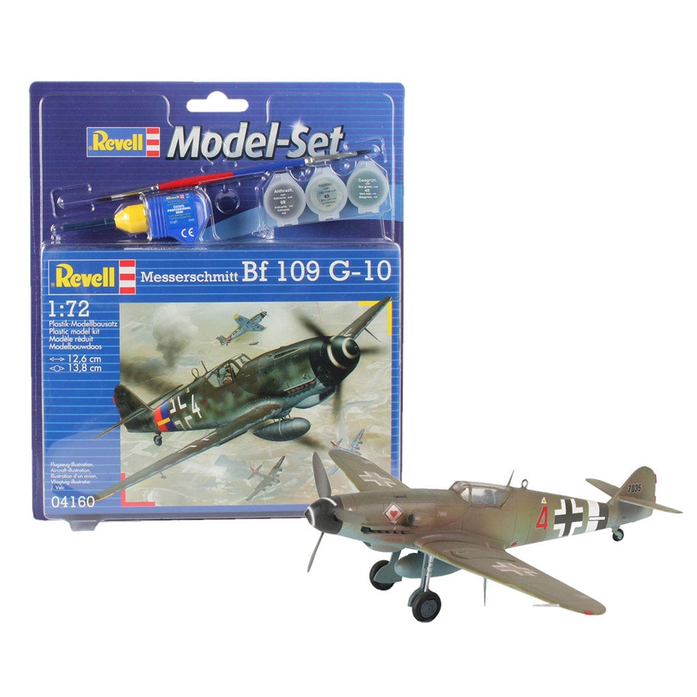 Revell SET Messerschmitt BF109