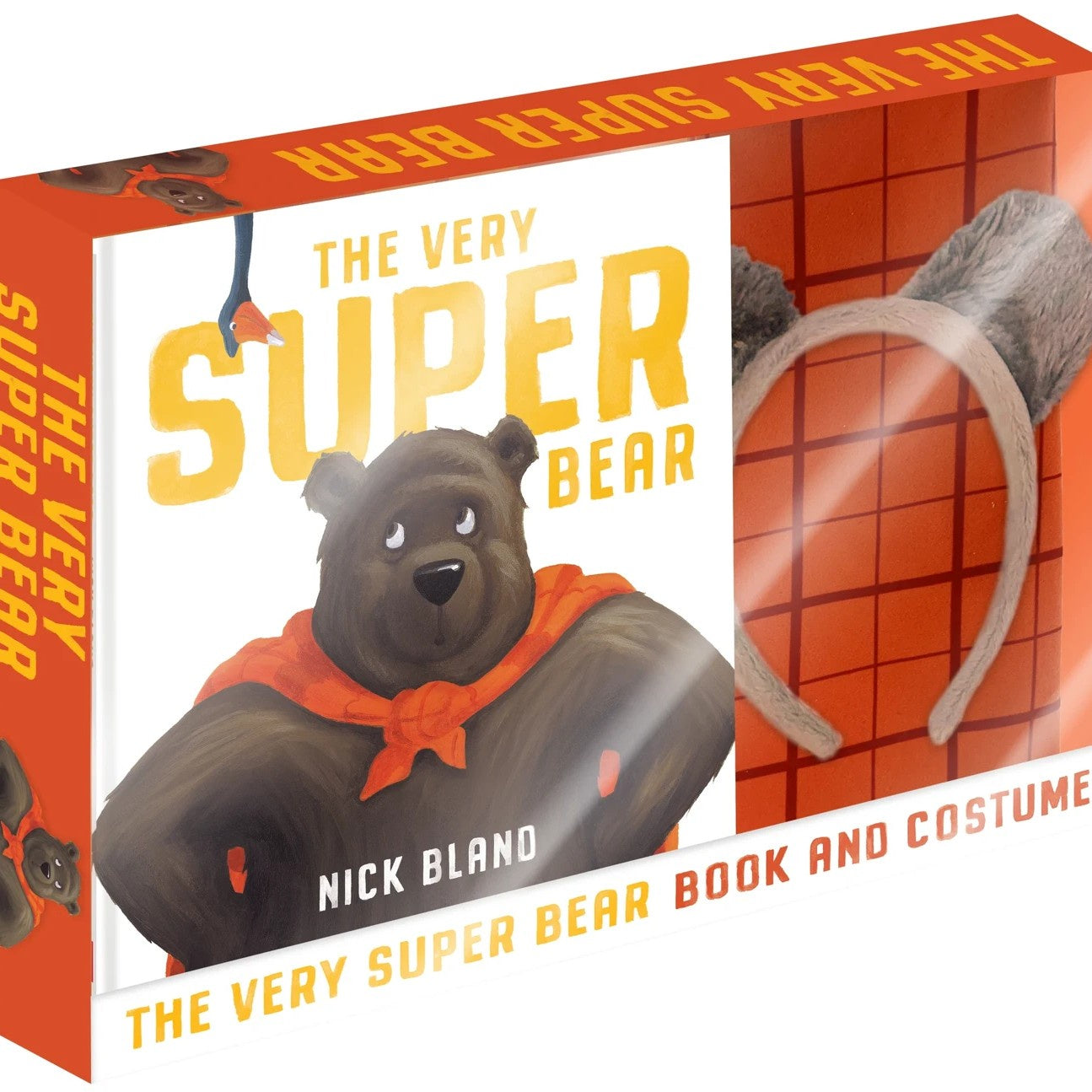 The Very Super Bear Book & Costume Set - The Toy Station