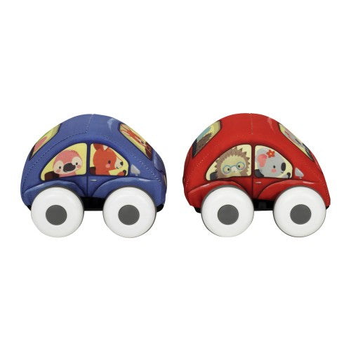 Fabric Pull-Backs Gumtree Buddies - The Toy Station