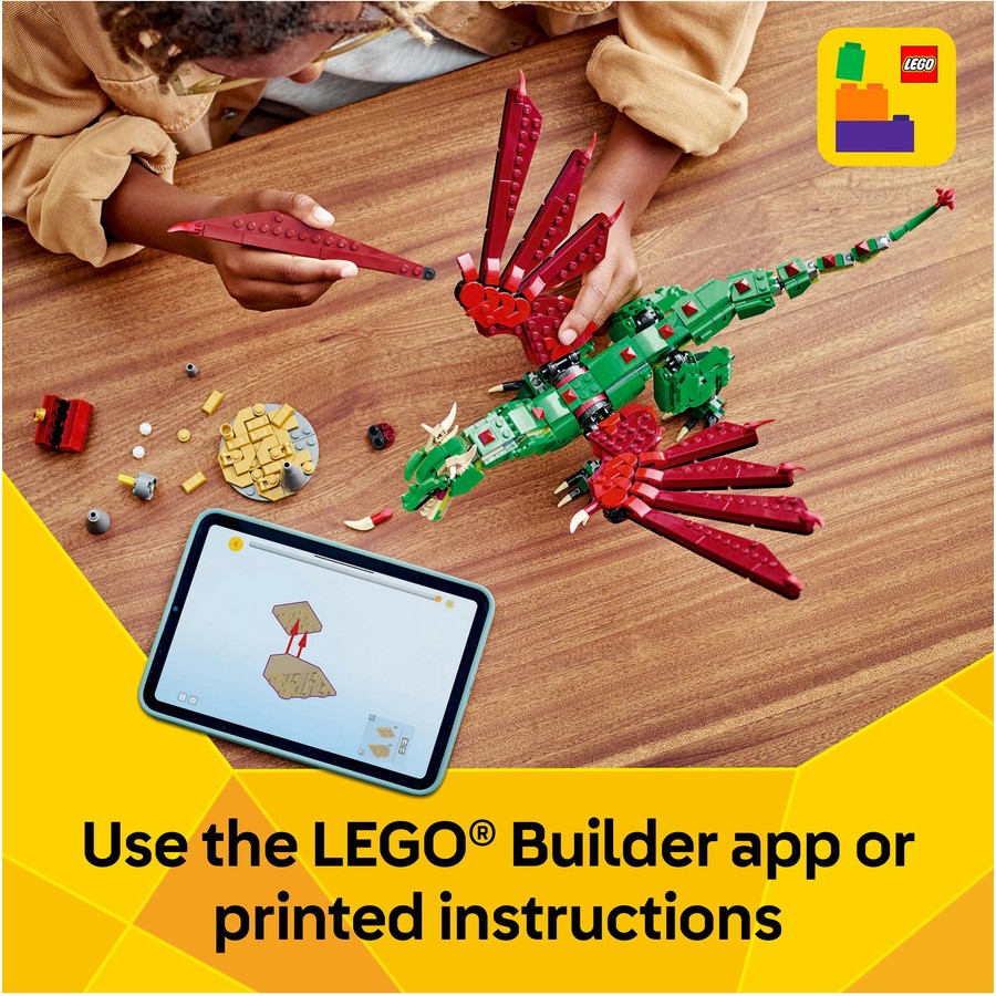 Lego Creator 31161 Medieval Dragon - The Toy Station