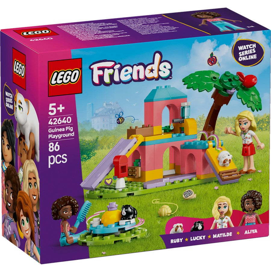 Lego Friends 42640 Guinea Pig Playground - The Toy Station