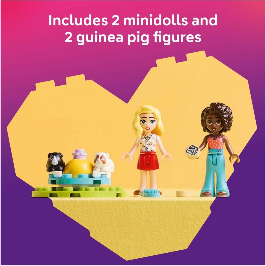 Lego Friends 42640 Guinea Pig Playground - The Toy Station