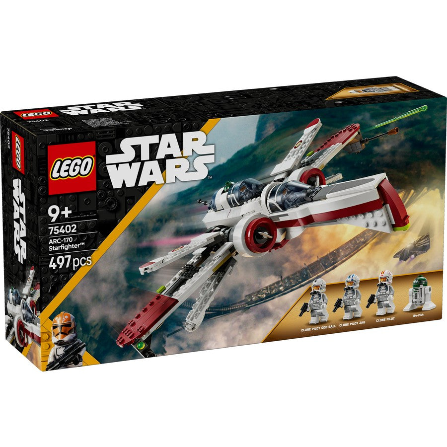 Lego Star Wars 75402 ARC-170 Starfighter - The Toy Station