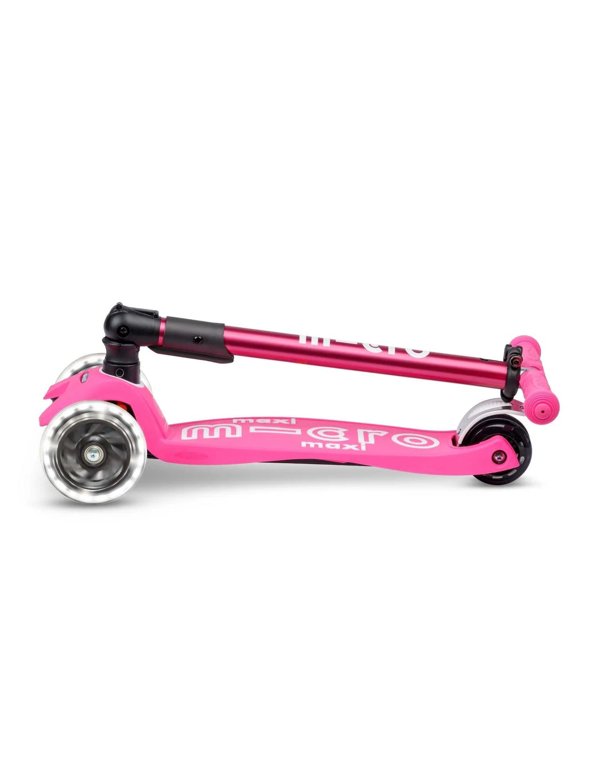 Maxi Micro Deluxe 3-wheel Foldable Scooter LED