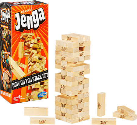 Jenga Classic - The Toy Station