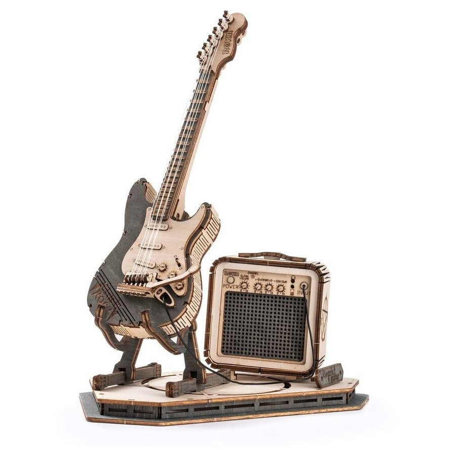 ROKR 3D Electric Guitar - The Toy Station
