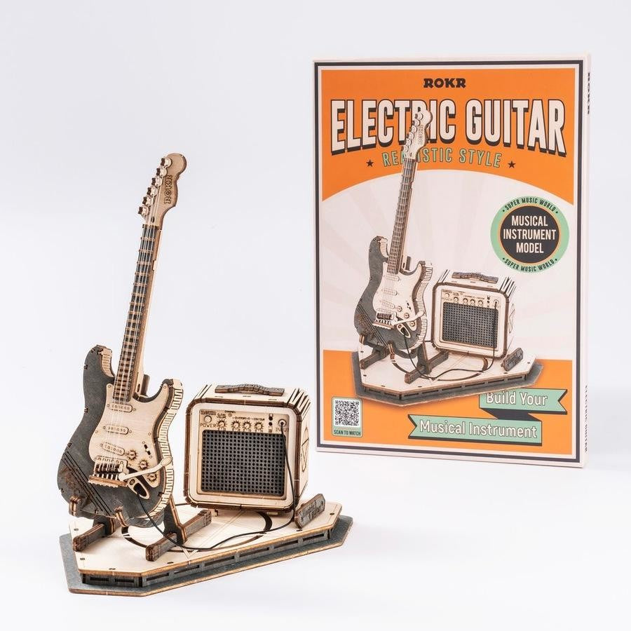 ROKR 3D Electric Guitar - The Toy Station