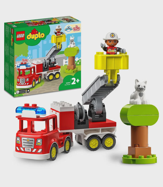 Duplo 10969 Fire Truck - The Toy Station