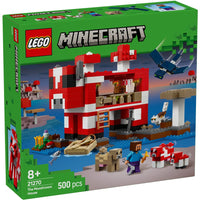 Lego Minecraft 21270 The Mooshroome House