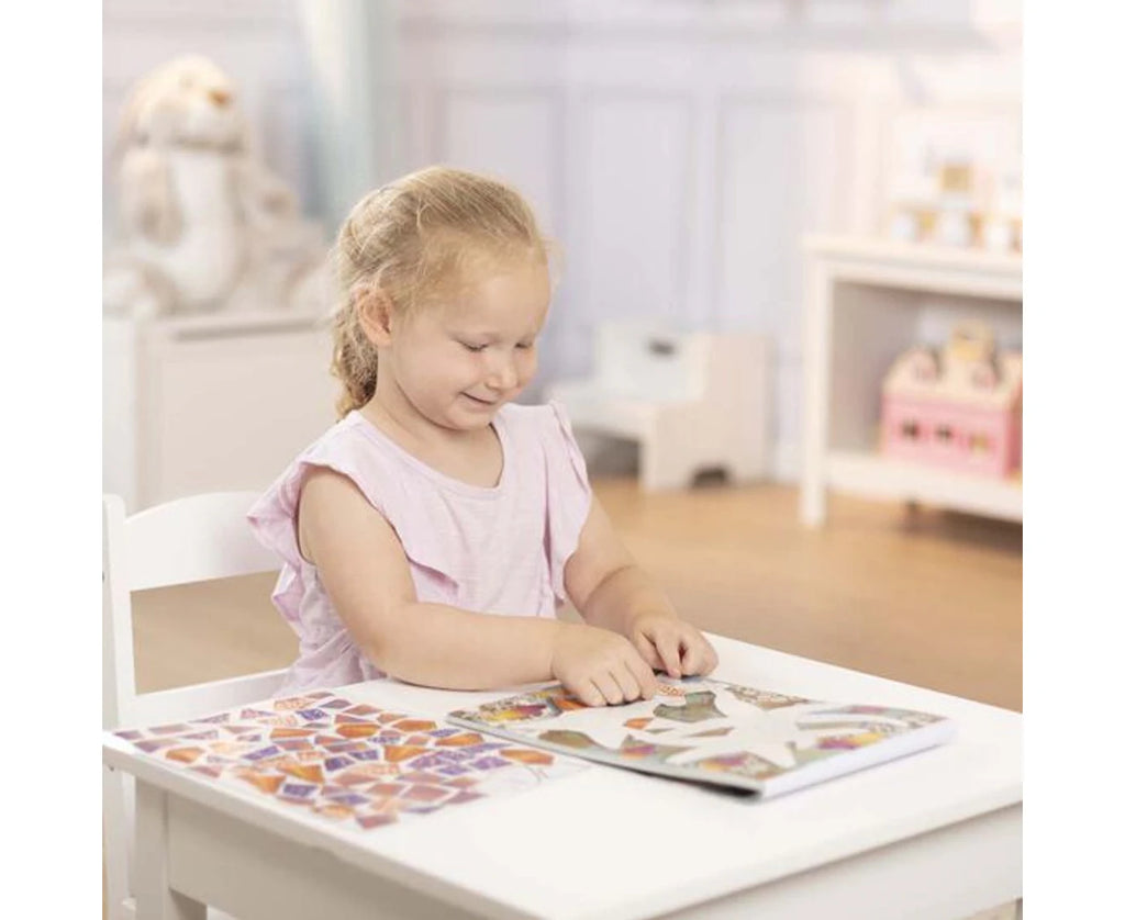 Melissa & Doug Mosaic Sticker Pad Ocean - The Toy Station
