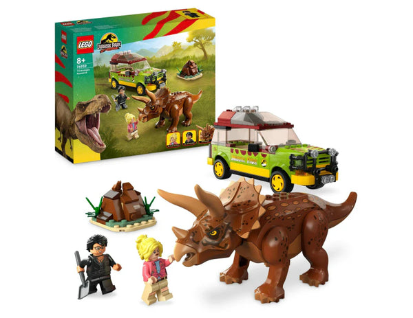 Lego Jurassic Park Triceratops Research