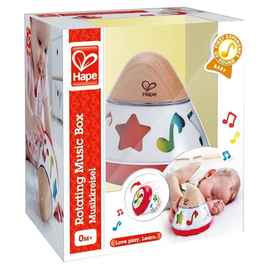 Hape Rotating Music Box - The Toy Station