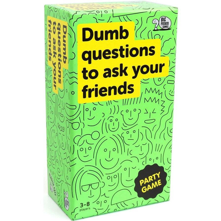 Dumb Questions To Ask Your Friends - The Toy Station