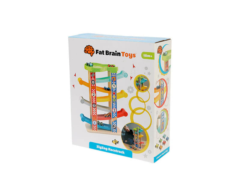 ZigZag Racetrack - The Toy Station