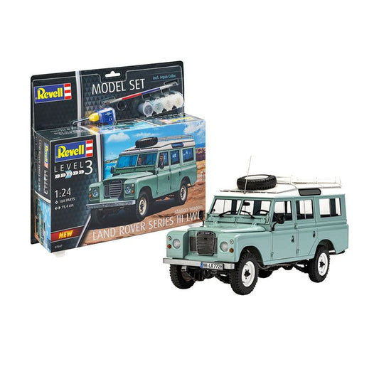 Revell Land Rover Series 3 1:24