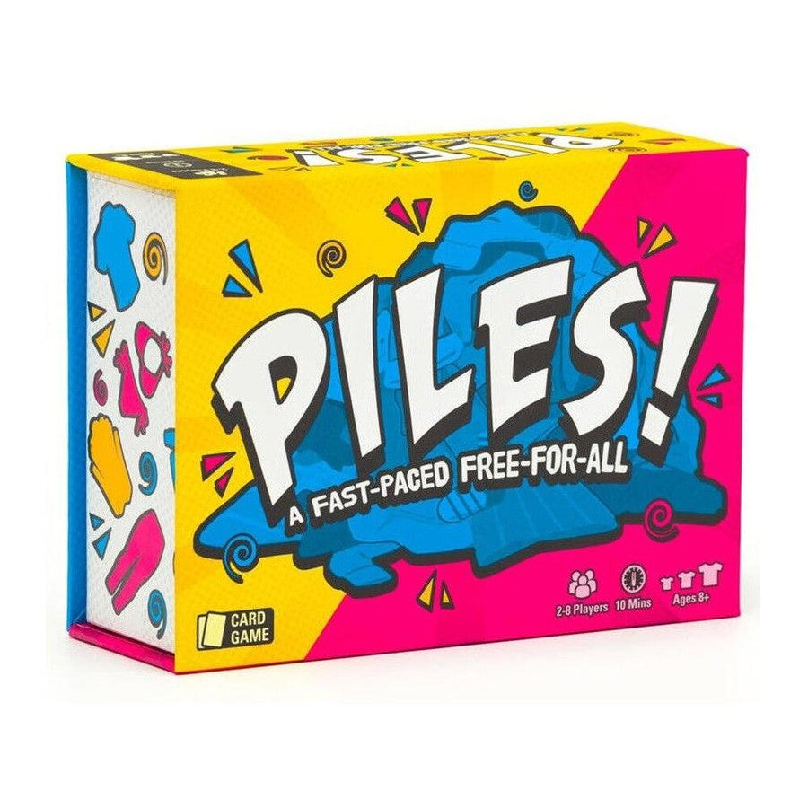 Piles Card Game - The Toy Station