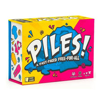 Piles Card Game