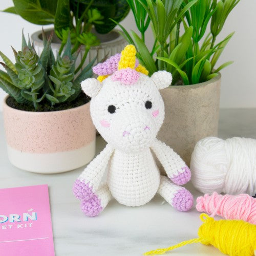 Kawaii Krochet DIY Unicorn Crochet Kit - The Toy Station