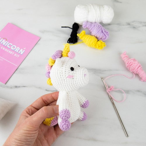Kawaii Krochet DIY Unicorn Crochet Kit - The Toy Station