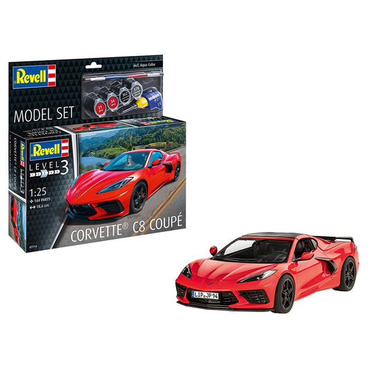Revell Model Set Corvette C8 Coupe
