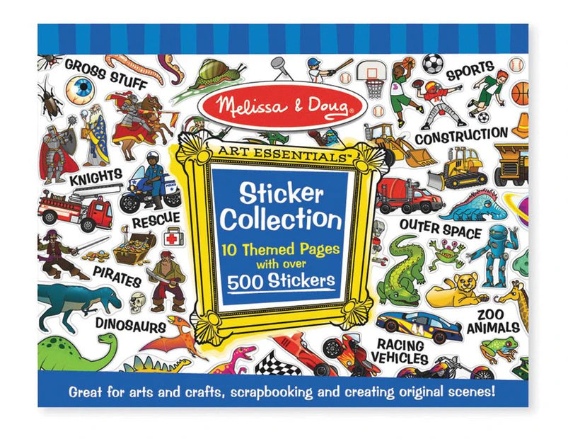 Melissa & Doug Reusable Sticker Pad - The Toy Station