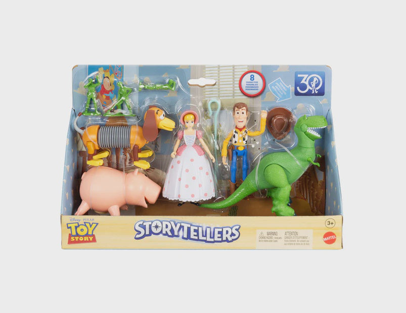 Toy Story 30th Anniversary Storytellers - The Toy Station