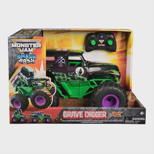 Monster Jam R/C 1:15 Smash and Bash - The Toy Station