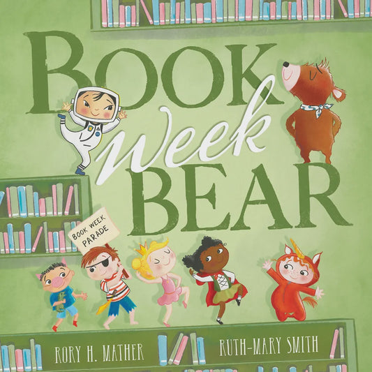 Book Week Bear HB - The Toy Station