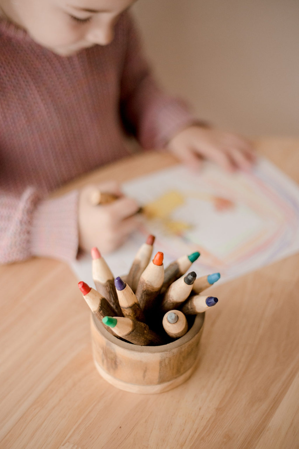 Tree Coloured Pencil set