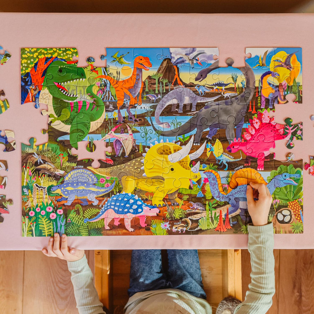 Eebboo 100pc Puzzle - The Toy Station