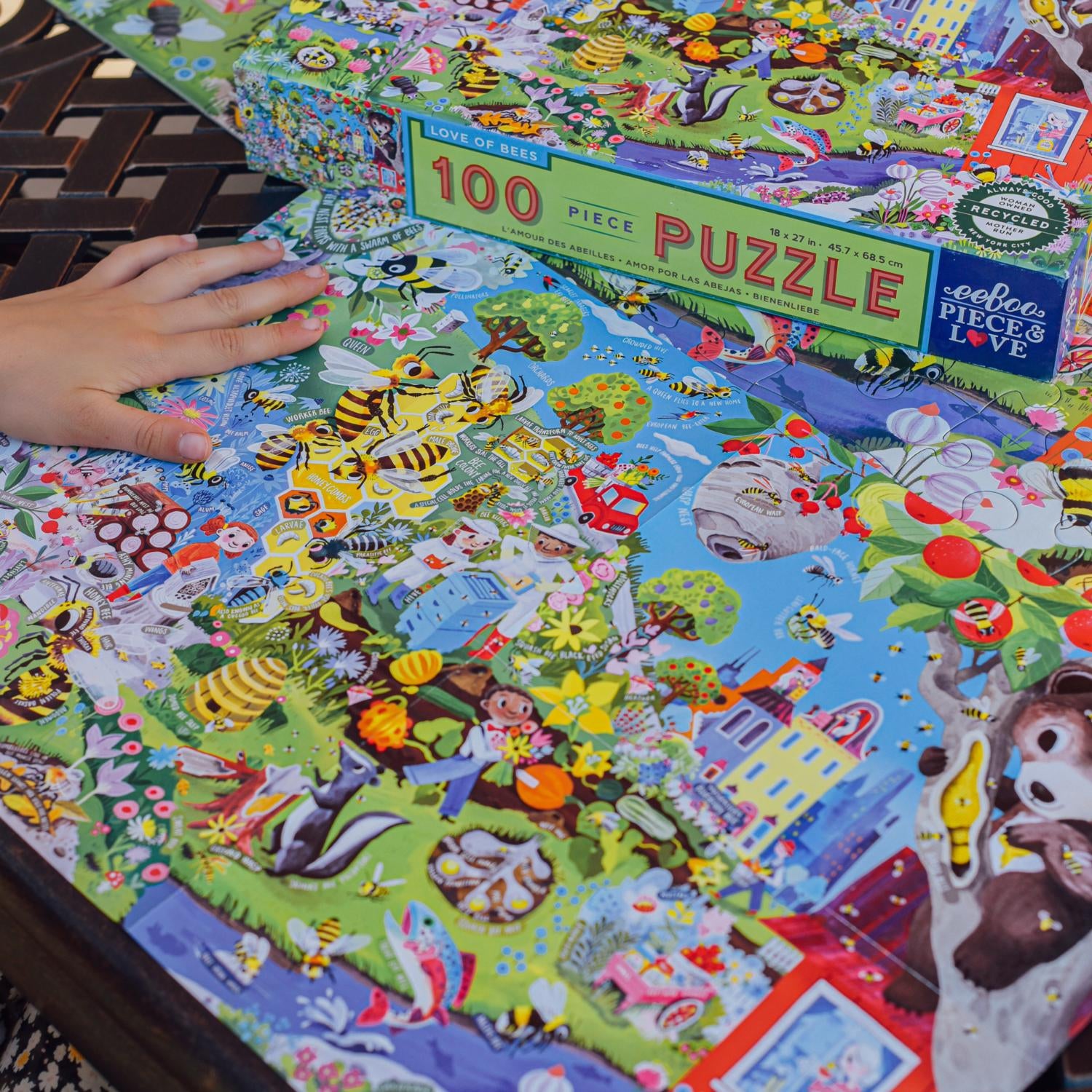 Eebboo 100pc Puzzle - The Toy Station
