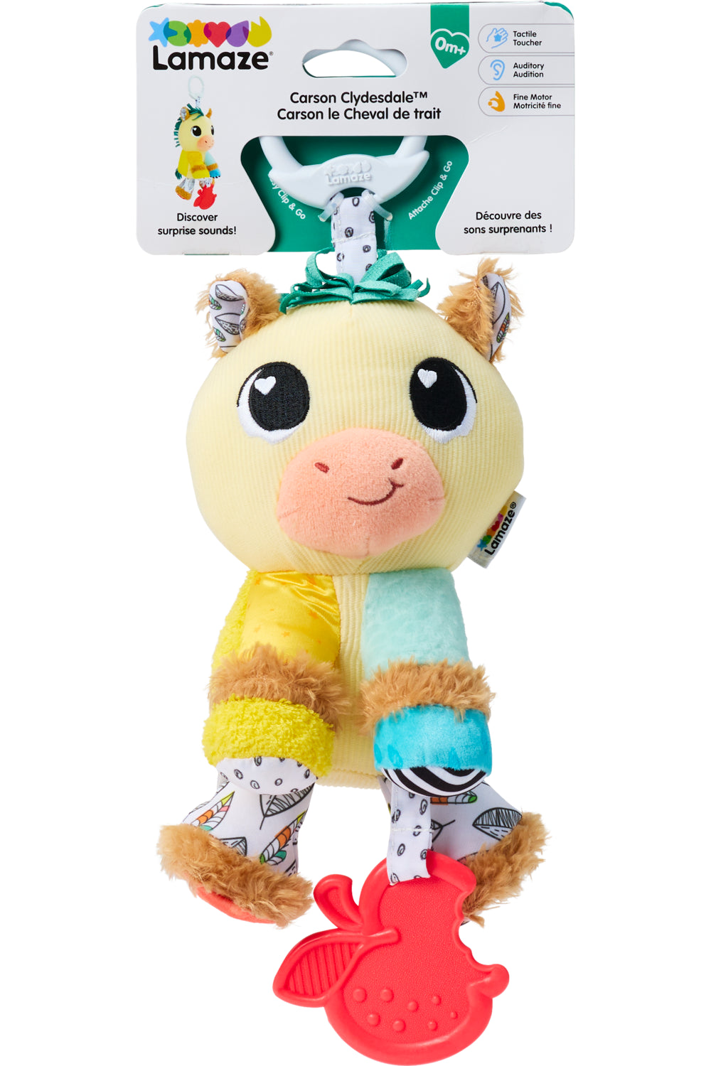 Carson Clydesdale Clip & Go - The Toy Station