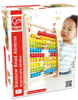 Hape Rainbow Bead Abacus