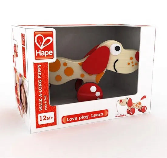 Hape Pepe Pull Along - The Toy Station