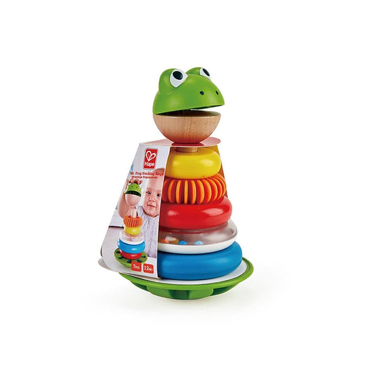 Hape Frog Stacking Rings - The Toy Station