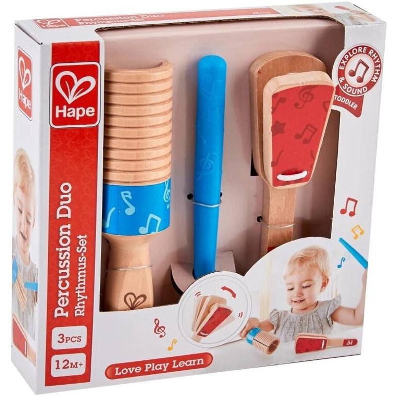 Hape Percussion Duo - The Toy Station