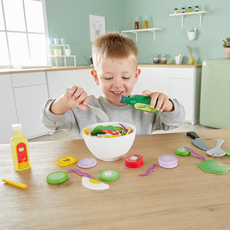 Hape Healthy Salad Playset - The Toy Station