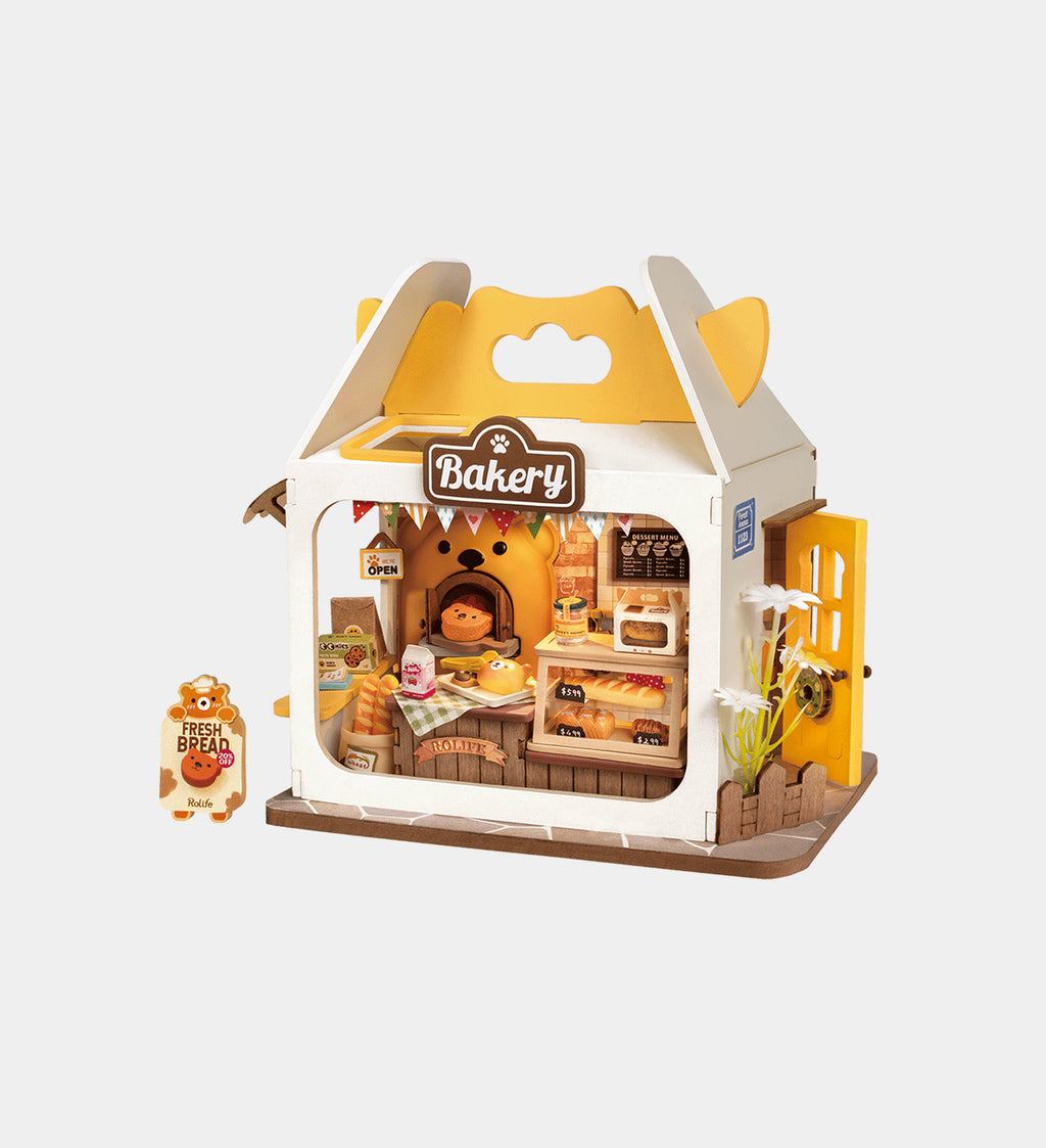 Rolife DIY Miniature House - The Toy Station