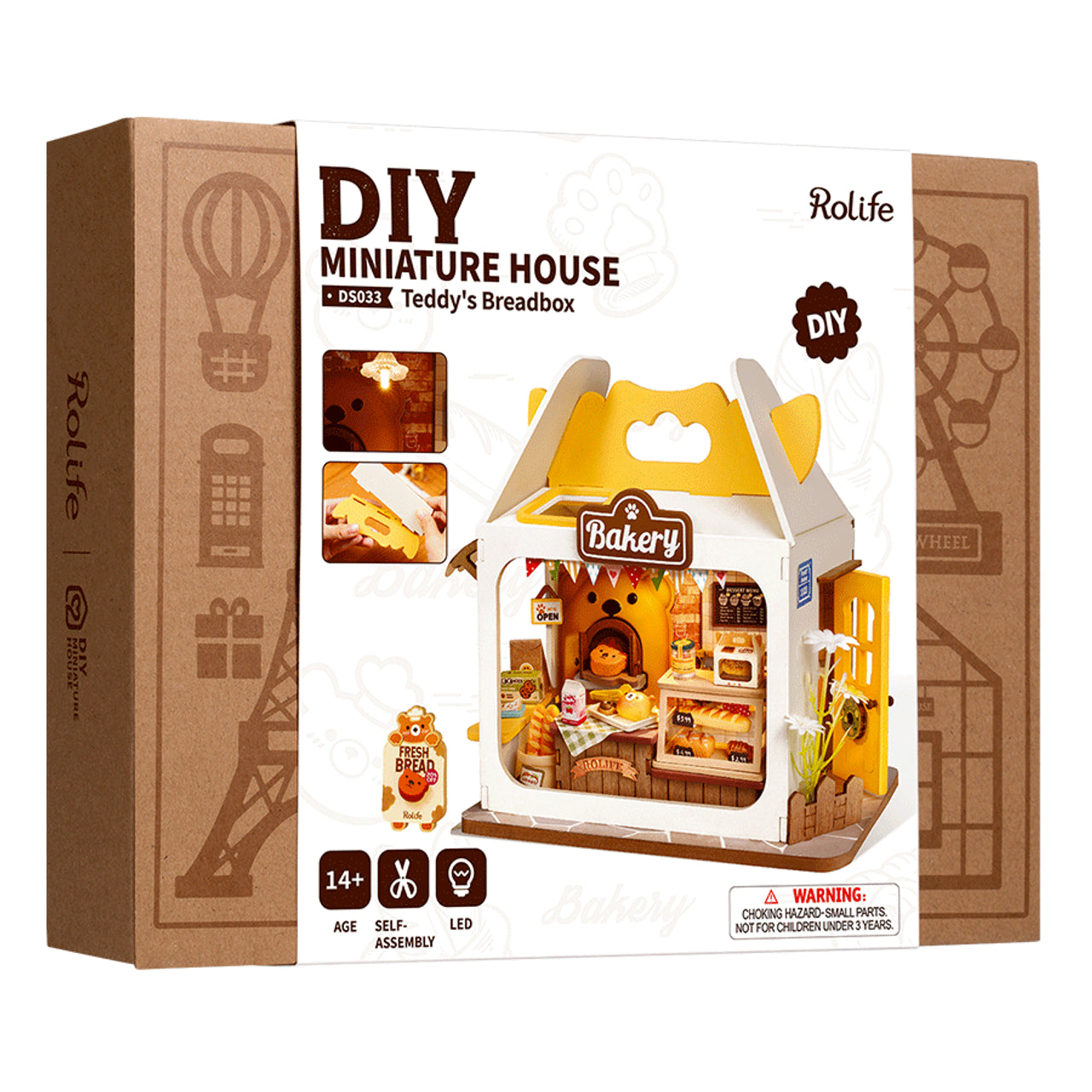 Rolife DIY Miniature House - The Toy Station