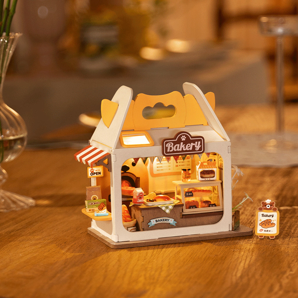 Rolife DIY Miniature House - The Toy Station