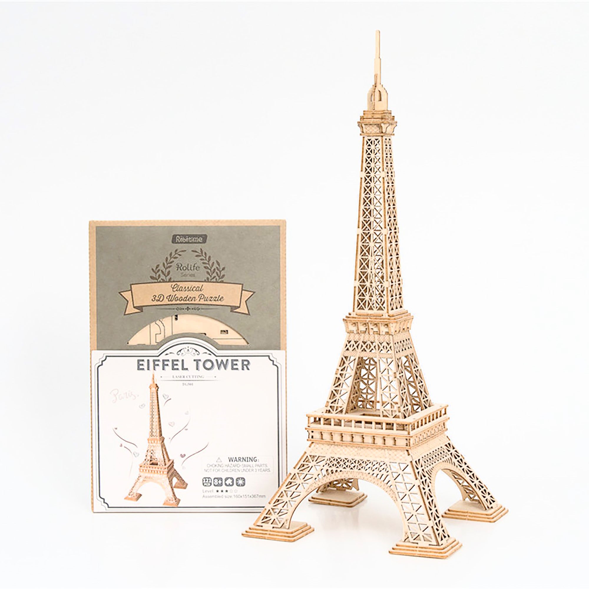 Rolife Classical 3D Wooden Puzzle - The Toy Station