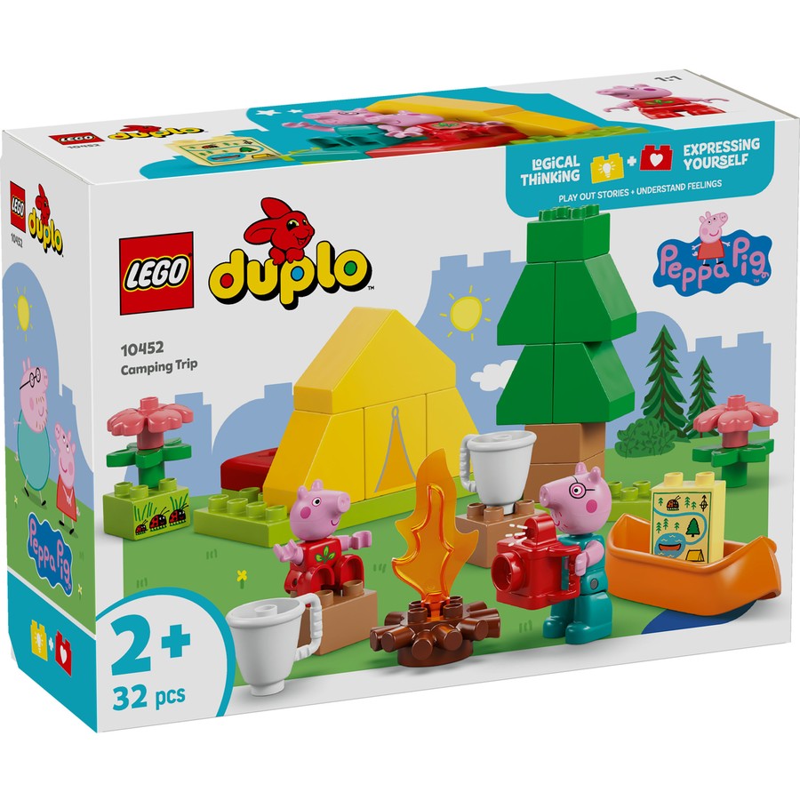 Duplo 10452 Peppa Pig Camping Trip - The Toy Station