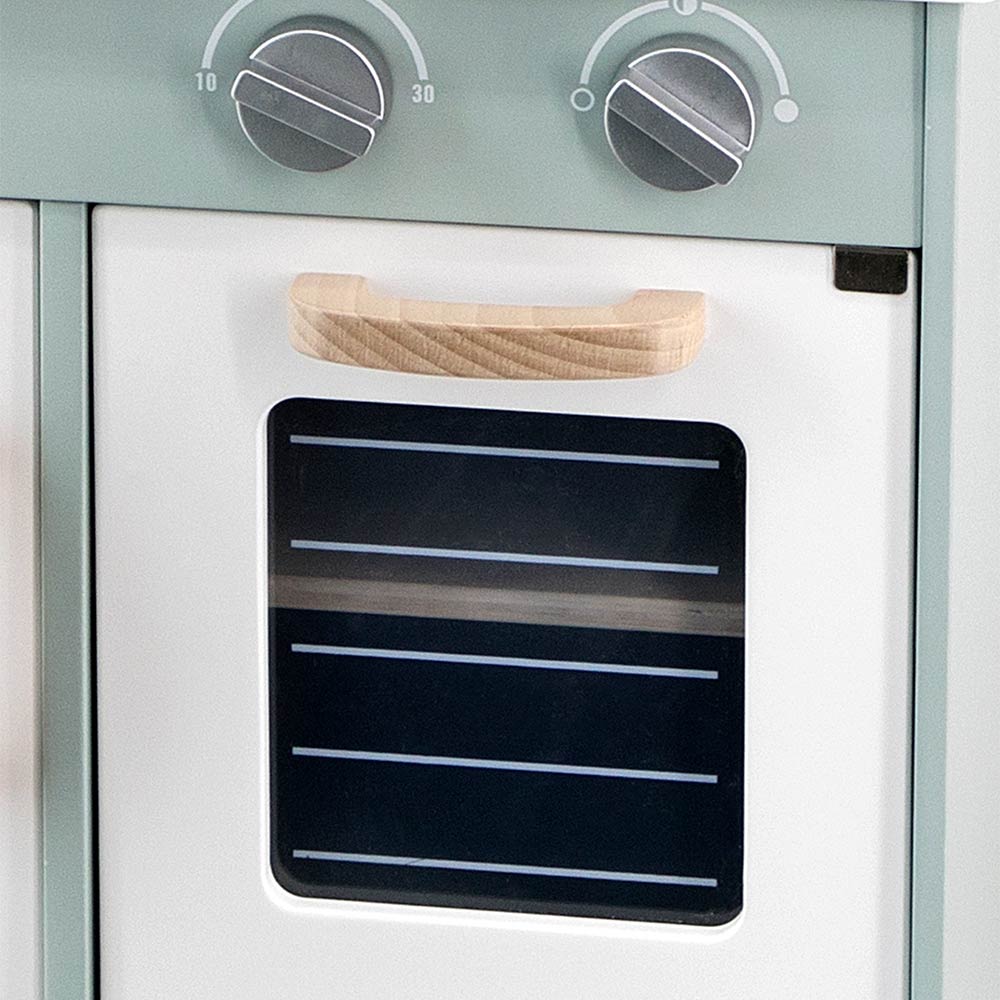 PolarB Green Kitchen with Accessories - The Toy Station