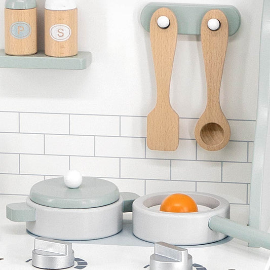 PolarB Green Kitchen with Accessories - The Toy Station