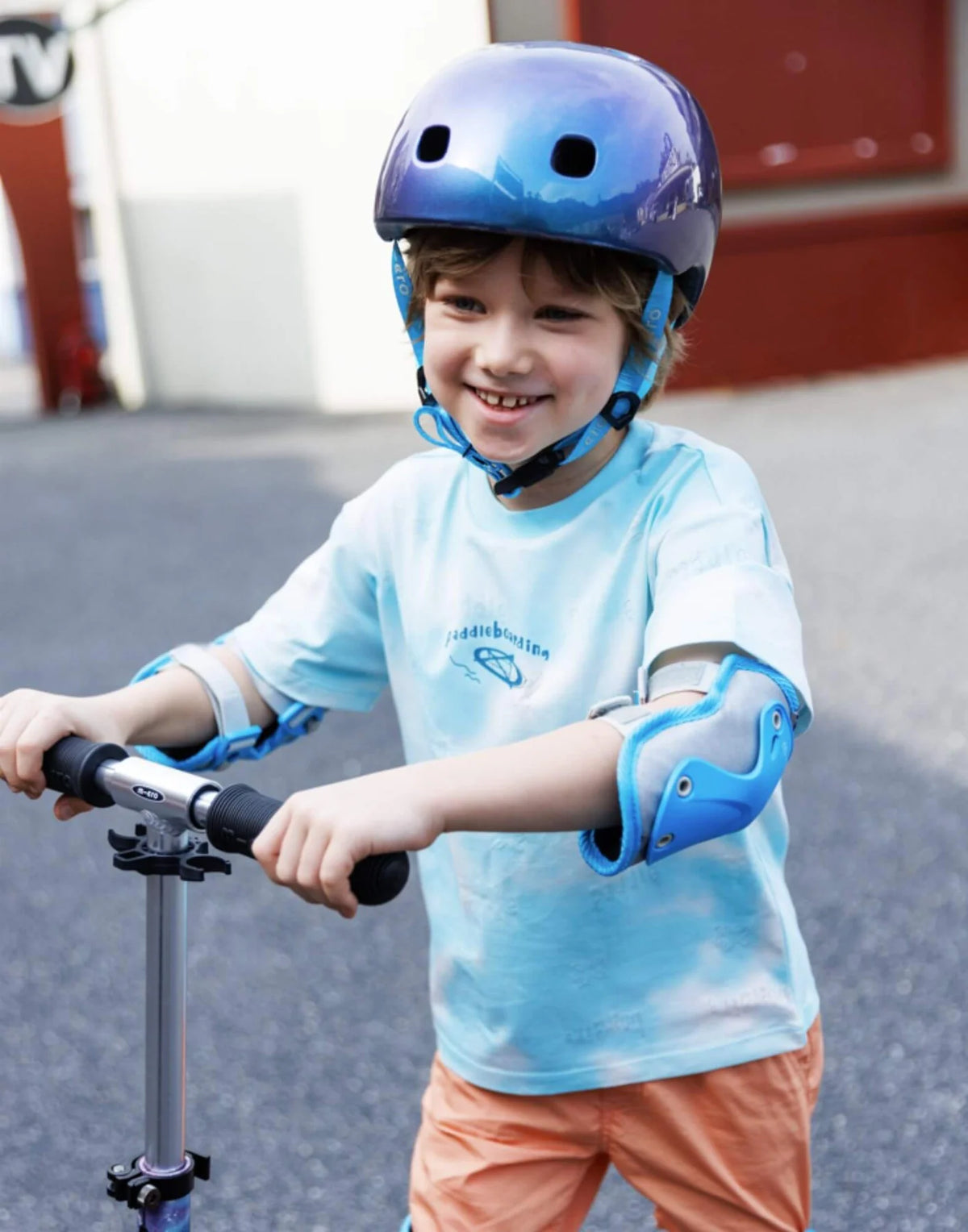 Micro Kids Bike Helmet
