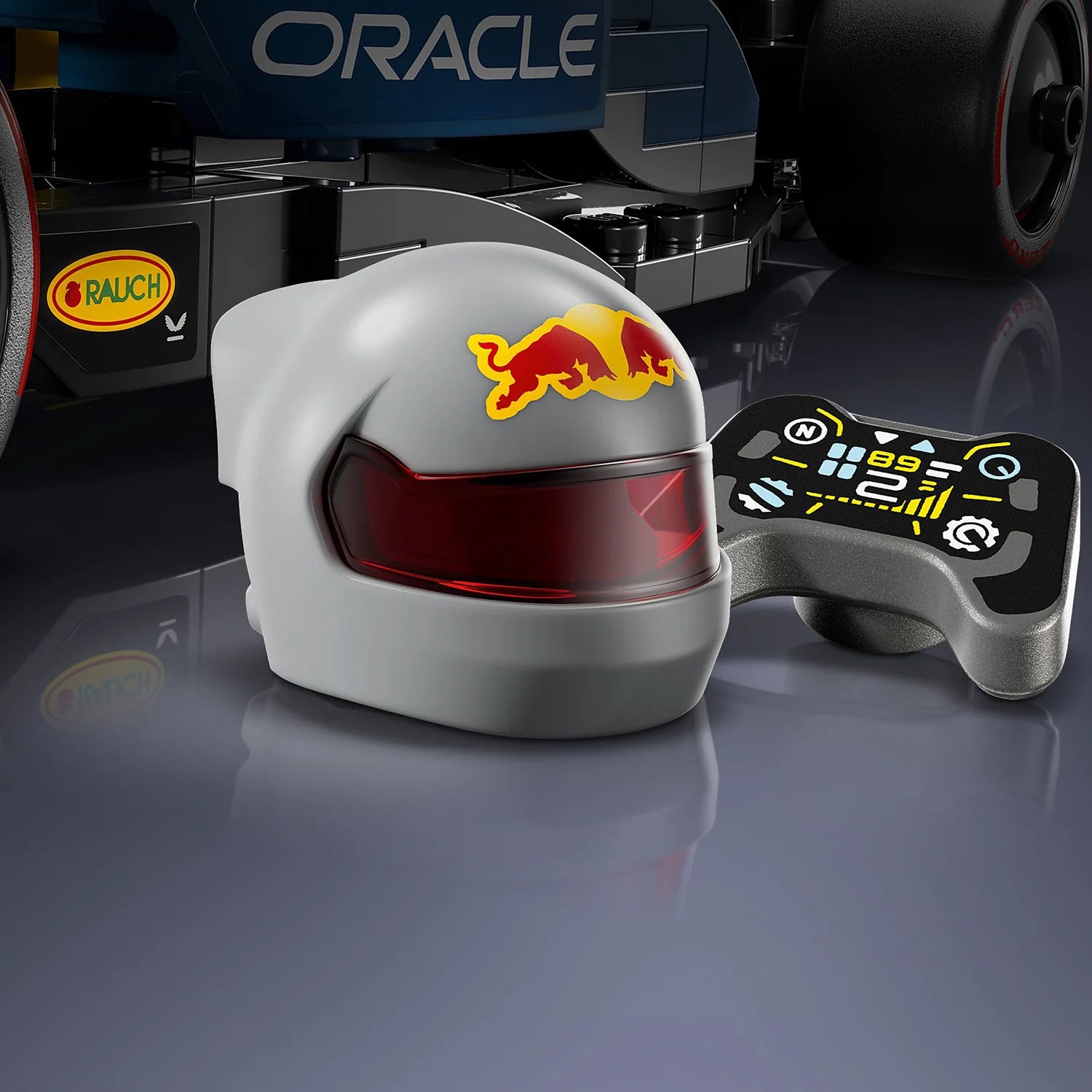 Lego 77243 Oracle Red Bull Racing RB20 F1® Race Car - The Toy Station